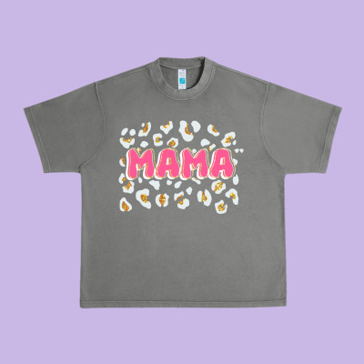 Mama Urban Heavy Tee Designed By Jahusdesignshop