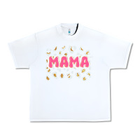 White mama Urban Heavy Tee - JahusDesignShop