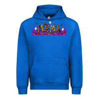 Cobalt halloween mama libbey glass Urban Hoodie - BundleAndBundleShop