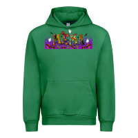 Emerald halloween mama libbey glass Urban Hoodie - BundleAndBundleShop