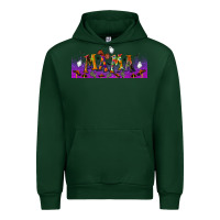 Forest Green halloween mama libbey glass Urban Hoodie - BundleAndBundleShop