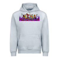 Heather Grey halloween mama libbey glass Urban Hoodie - BundleAndBundleShop