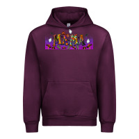 Mauve Wine halloween mama libbey glass Urban Hoodie - BundleAndBundleShop
