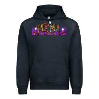 Navy halloween mama libbey glass Urban Hoodie - BundleAndBundleShop