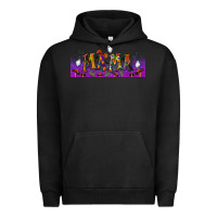 Pigment Black halloween mama libbey glass Urban Hoodie - BundleAndBundleShop