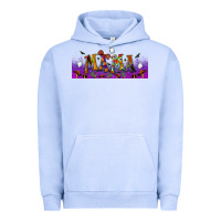 Pigment Grape Ice halloween mama libbey glass Urban Hoodie - BundleAndBundleShop