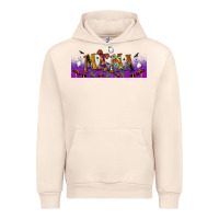 Sandshell halloween mama libbey glass Urban Hoodie - BundleAndBundleShop