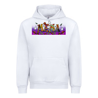 White halloween mama libbey glass Urban Hoodie - BundleAndBundleShop