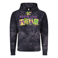 Cloud Black mardi gras mama Vintage Hoodie - MaliasSmallBusiness
