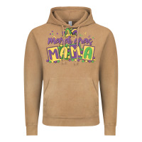 Vintage Camel mardi gras mama Vintage Hoodie - MaliasSmallBusiness