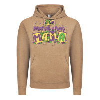 Vintage Coffee mardi gras mama Vintage Hoodie - MaliasSmallBusiness