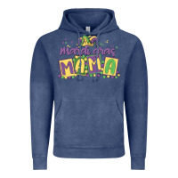 Mardi Gras Mama Vintage Hoodie | Teevron