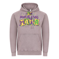 Vintage Zinc mardi gras mama Vintage Hoodie - MaliasSmallBusiness