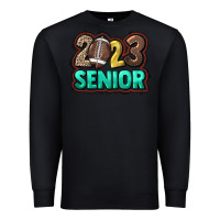 Black 2023 senior football Premium Sweatshirt - HowdyJamesFarm