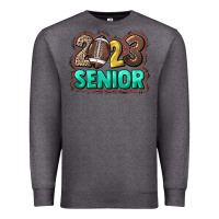 Charcoal Heather 2023 senior football Premium Sweatshirt - HowdyJamesFarm
