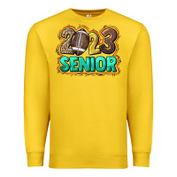 Lemon 2023 senior football Premium Sweatshirt - HowdyJamesFarm
