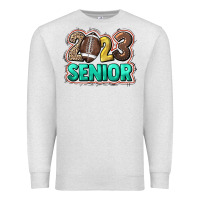 2023 Senior Football Premium Sweatshirt | Teevron