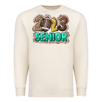 Sandshell 2023 senior football Premium Sweatshirt - HowdyJamesFarm