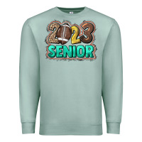 Seafoam 2023 senior football Premium Sweatshirt - HowdyJamesFarm