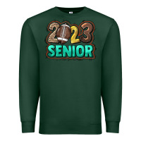 Sports Green 2023 senior football Premium Sweatshirt - HowdyJamesFarm