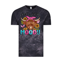 Cloud Black just a little moody Vintage Tee - MaliasSmallBusiness