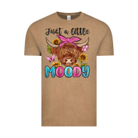 Vintage Coffee just a little moody Vintage Tee - MaliasSmallBusiness