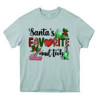 Arona santa's favorite nail tech Heavy Core Tee - AdoDesignShop