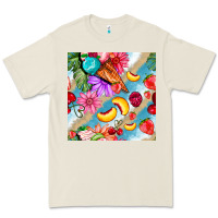 Bone flowers ice cream fruit Premium Tee - BundleAndBundleShop