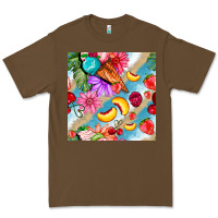 Cacao flowers ice cream fruit Premium Tee - BundleAndBundleShop