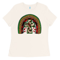 Bone cross rainbow Ladies Tee - JahusDesignShop