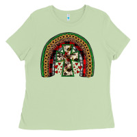 Cross Rainbow Ladies Tee | Teevron