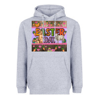 Heather Grey Easter day farm animals tumbler Heavyweight Hoodie - HowdyJamesFarm