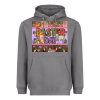 Storm Easter day farm animals tumbler Heavyweight Hoodie - HowdyJamesFarm