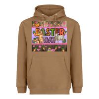 Toasted Coconut Easter day farm animals tumbler Heavyweight Hoodie - HowdyJamesFarm