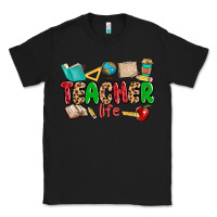 Black teacher life Classic Tee - MaliasSmallBusiness