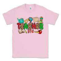 Bubblegum Pink teacher life Classic Tee - MaliasSmallBusiness