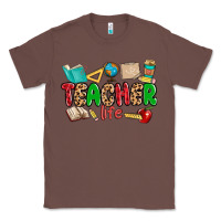 Chestnut teacher life Classic Tee - MaliasSmallBusiness