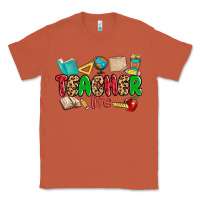 Copper teacher life Classic Tee - MaliasSmallBusiness