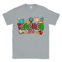 Heather Grey teacher life Classic Tee - MaliasSmallBusiness