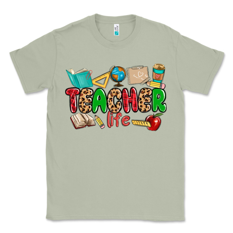 Teacher Life Classic Tee by MaliasSmallBusiness | Teevron