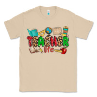 Mushroom teacher life Classic Tee - MaliasSmallBusiness