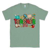 Sage teacher life Classic Tee - MaliasSmallBusiness
