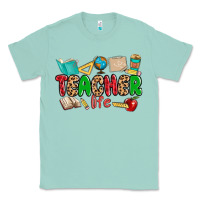 Seafoam teacher life Classic Tee - MaliasSmallBusiness