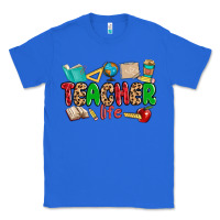 True Royal teacher life Classic Tee - MaliasSmallBusiness