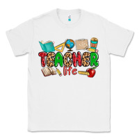 White teacher life Classic Tee - MaliasSmallBusiness