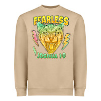 Mushroom fearless joshua 1 9 cheetah Heavyweight Sweatshirt - LillyAllenDesigns