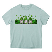 Arona st patricks gnomes Heavy Core Tee - Jasminsmagicworld