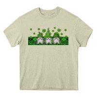 Mossy st patricks gnomes Heavy Core Tee - Jasminsmagicworld