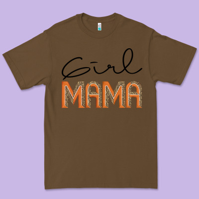 Girl Mama Premium Tee Designed By Jahusdesignshop