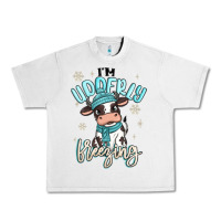 Lunar Rock i'm udderly freezing baby cow Urban Heavy Tee - MaliasSmallBusiness